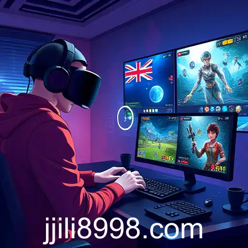 The Rise of Online Gaming in a Digital Era