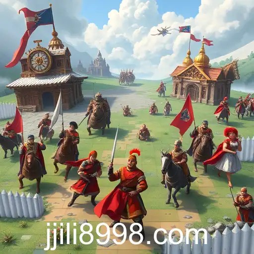Exploring the Fascinating World of Strategy Games: The 'jili8998' Platform Experience